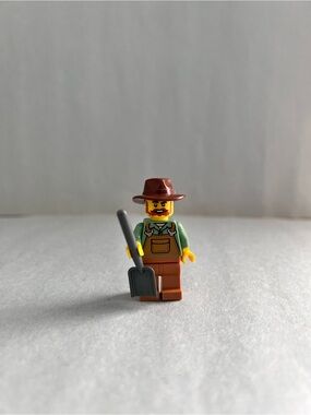 Lego City Farmer Minifigure